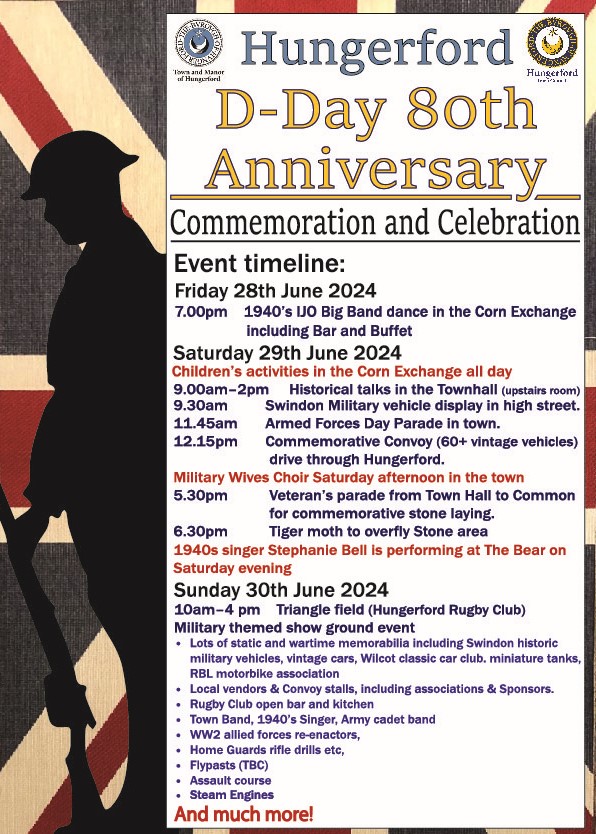 Programme 80th Anniversary of D-Day